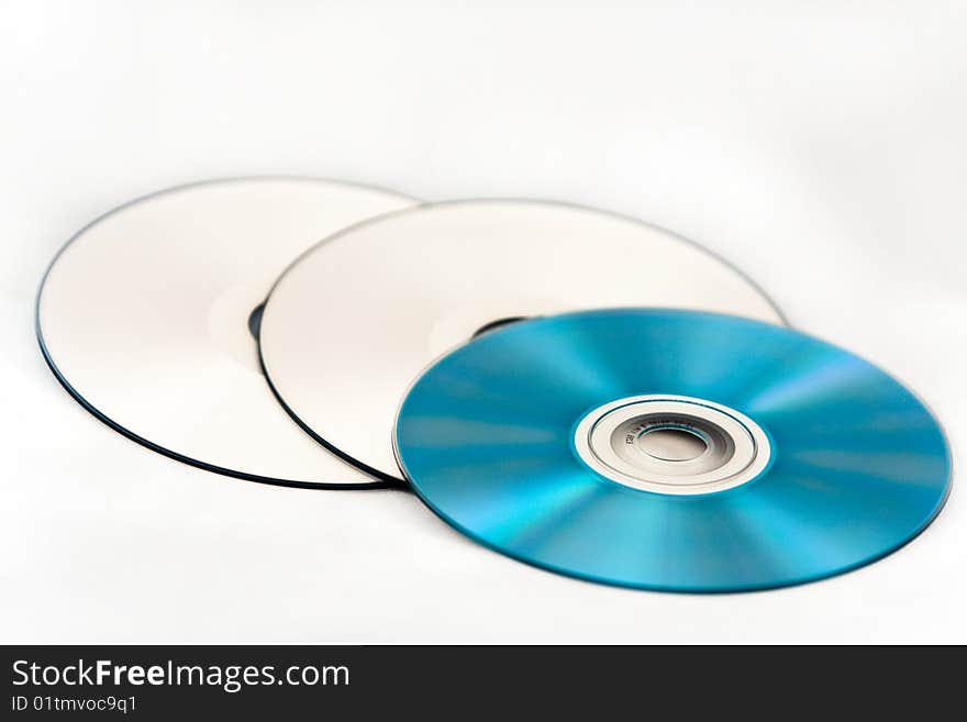 Compact Discs as an data medium