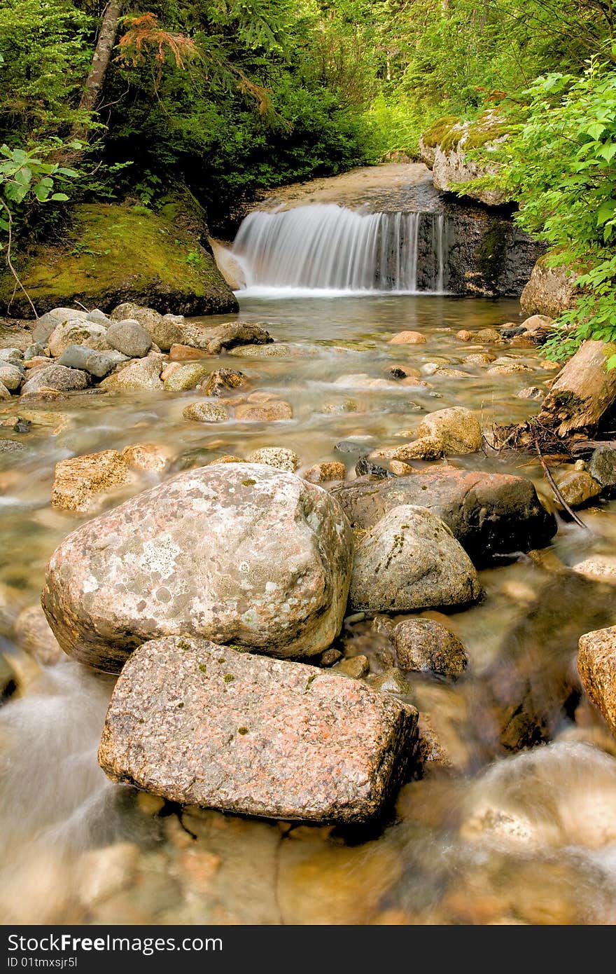 Waterfall creek