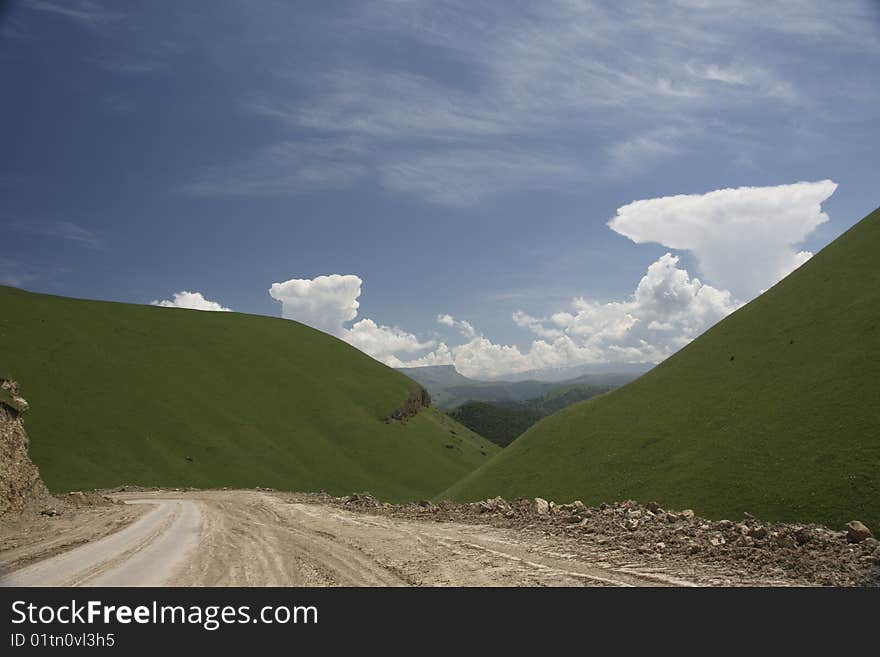 The North Caucasus.