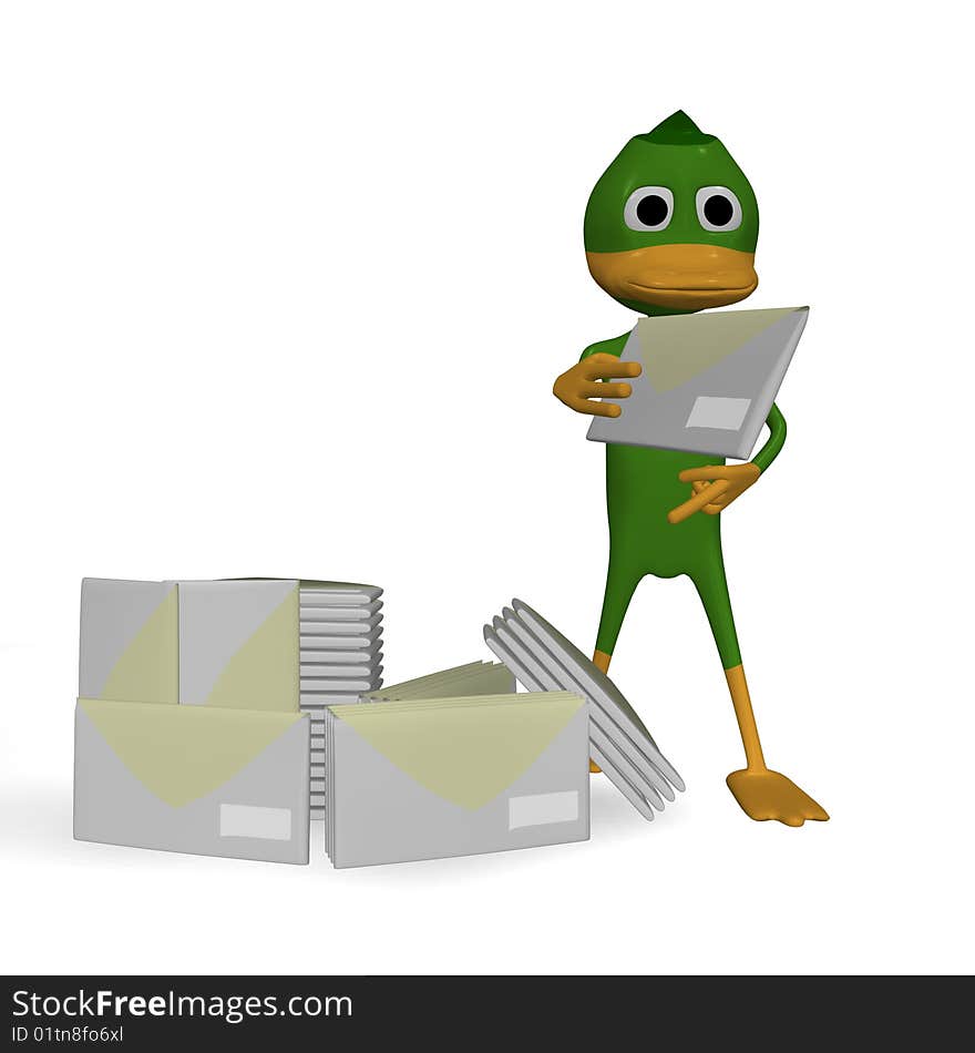 In your e-mail there are a lot of mail to read. In your e-mail there are a lot of mail to read