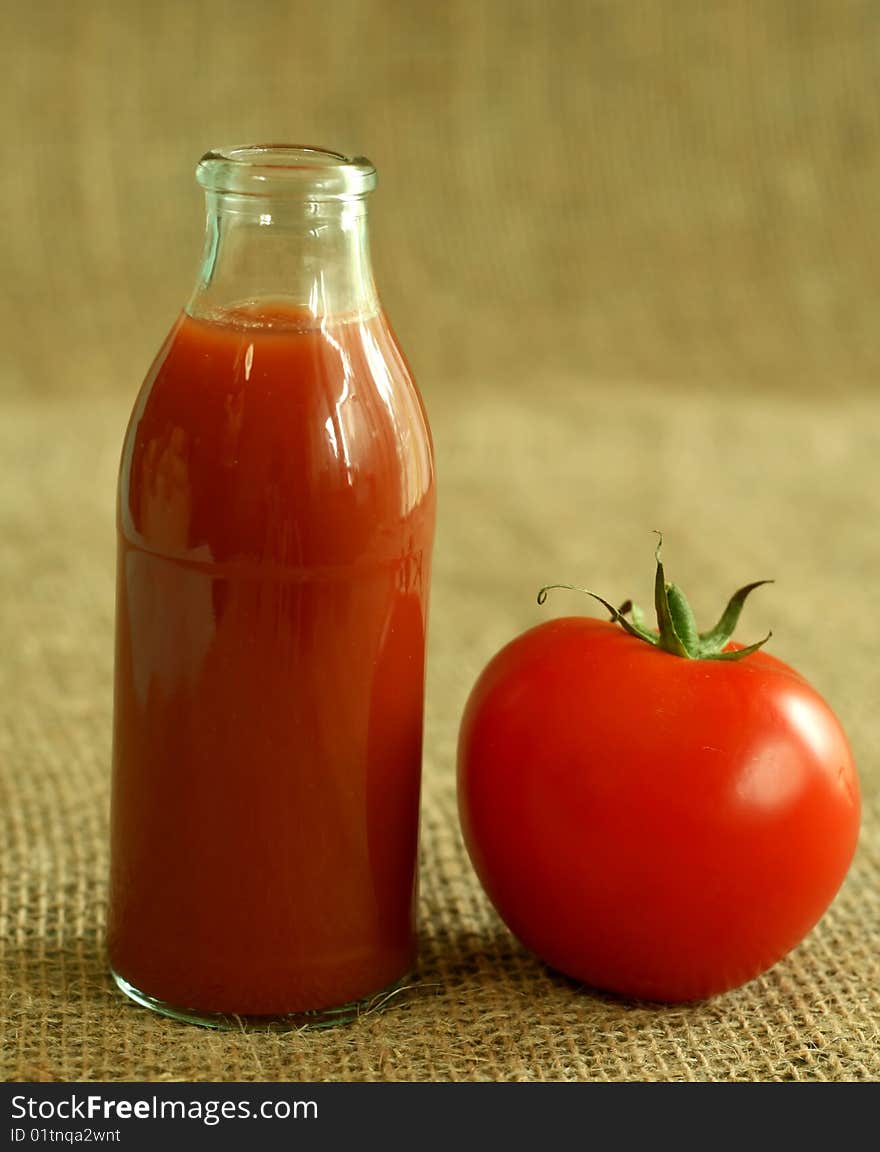 Tomato And Juice