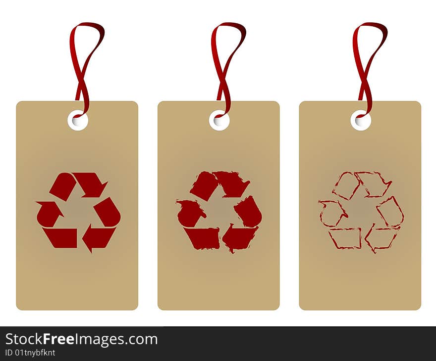 Recycle tags