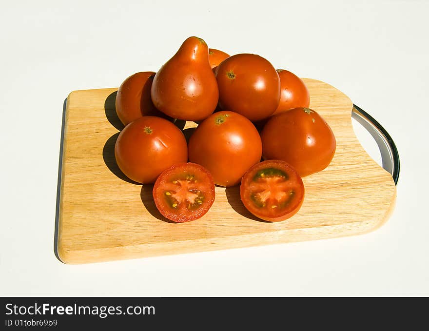 Ripe tomatoes