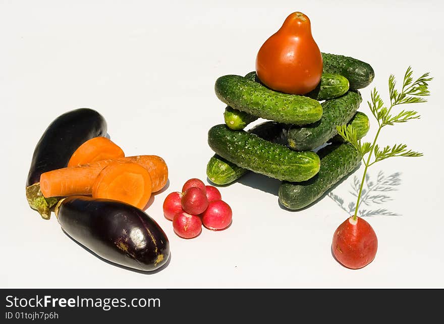 Vegetable Fortress