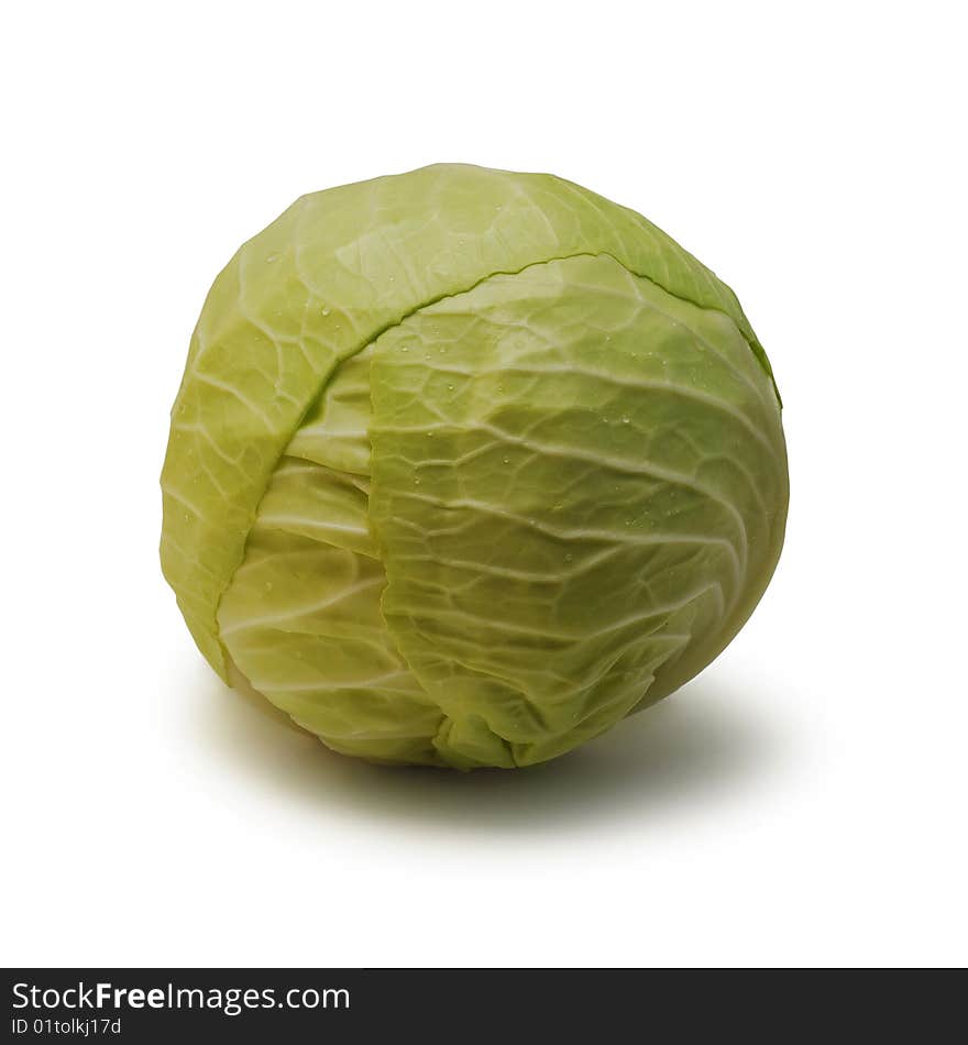 Cabbage isolated