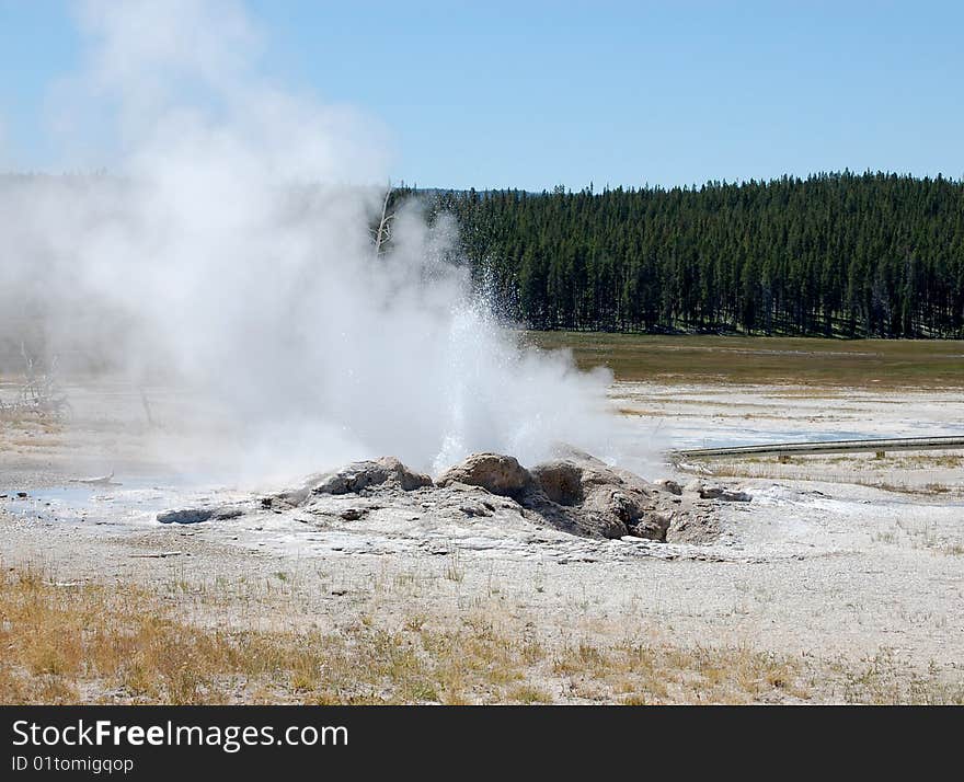 Yellowstone - Hot spring