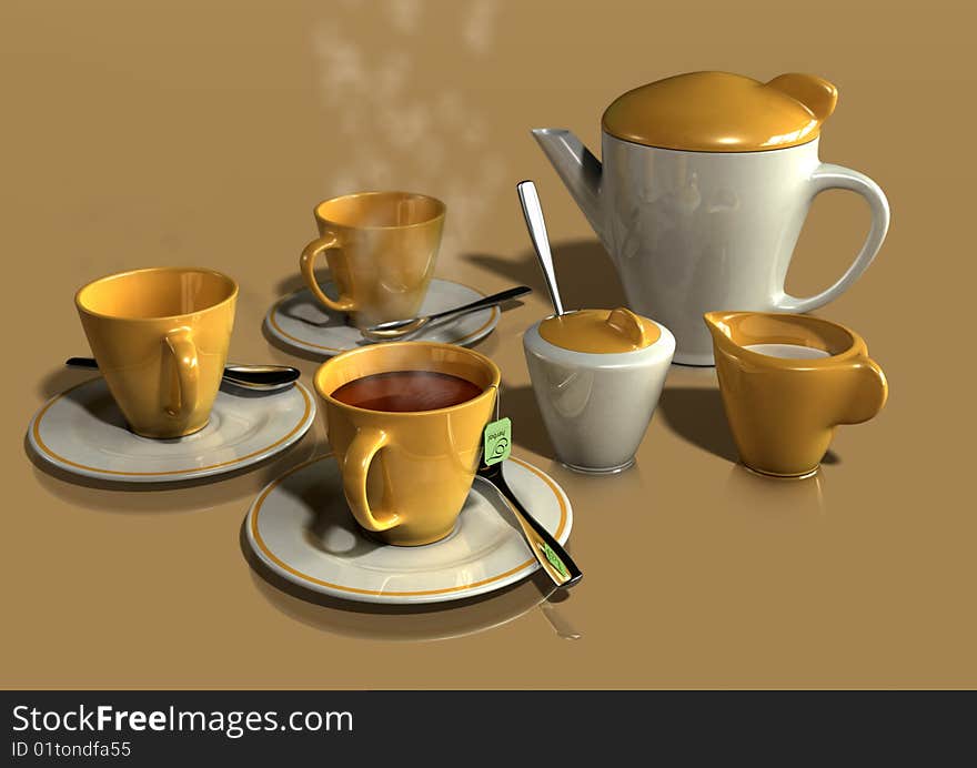 Tea Set