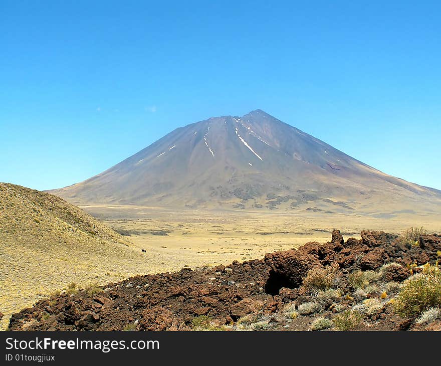 Volcano Licancábur