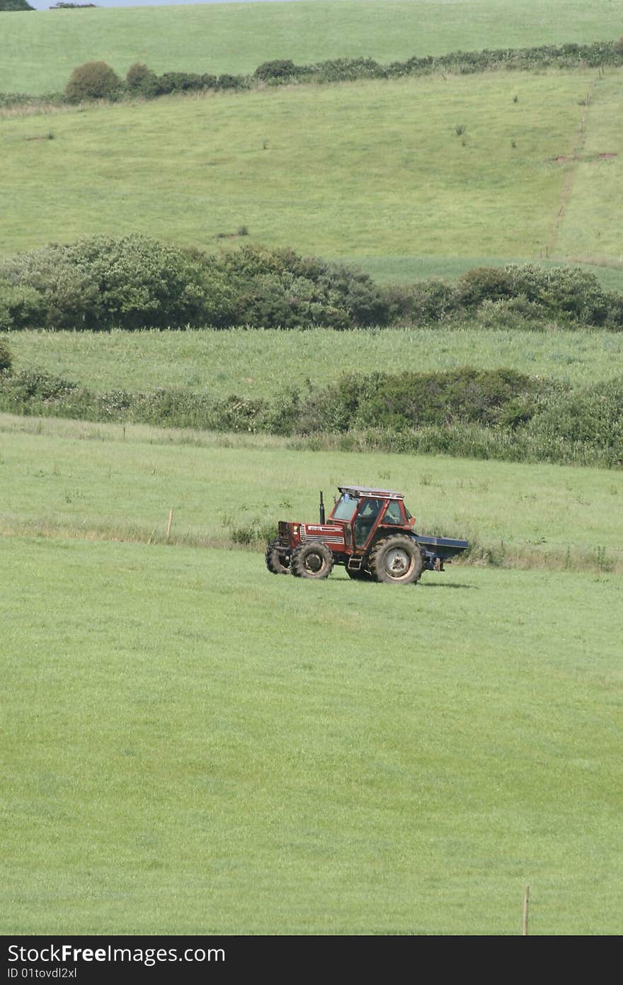 Irish countryside