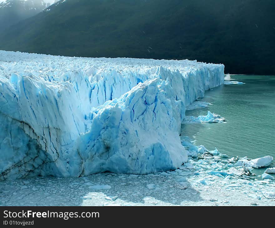 Perito Moreno glacier