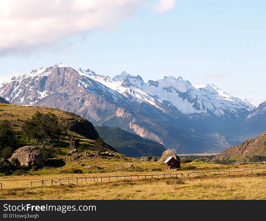 Argentinian Andes