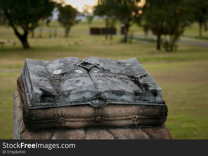 Gravestone Words