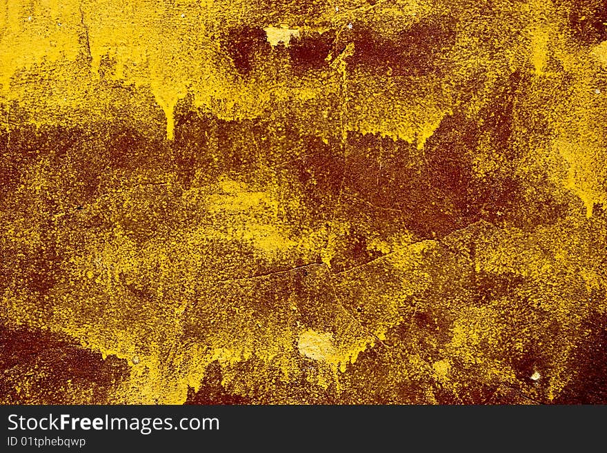 Old rusty grunge textured iron. Old rusty grunge textured iron