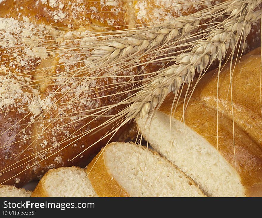 Bread  and ears