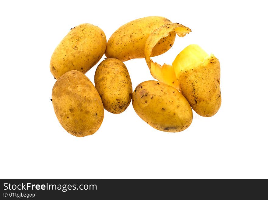 Potato fruits