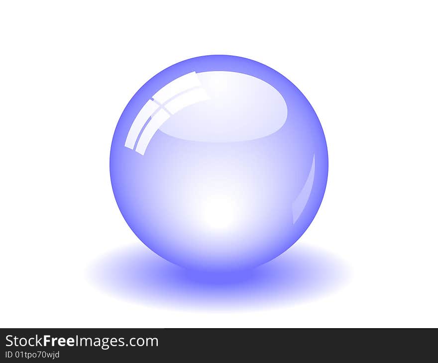 Glossy Ball