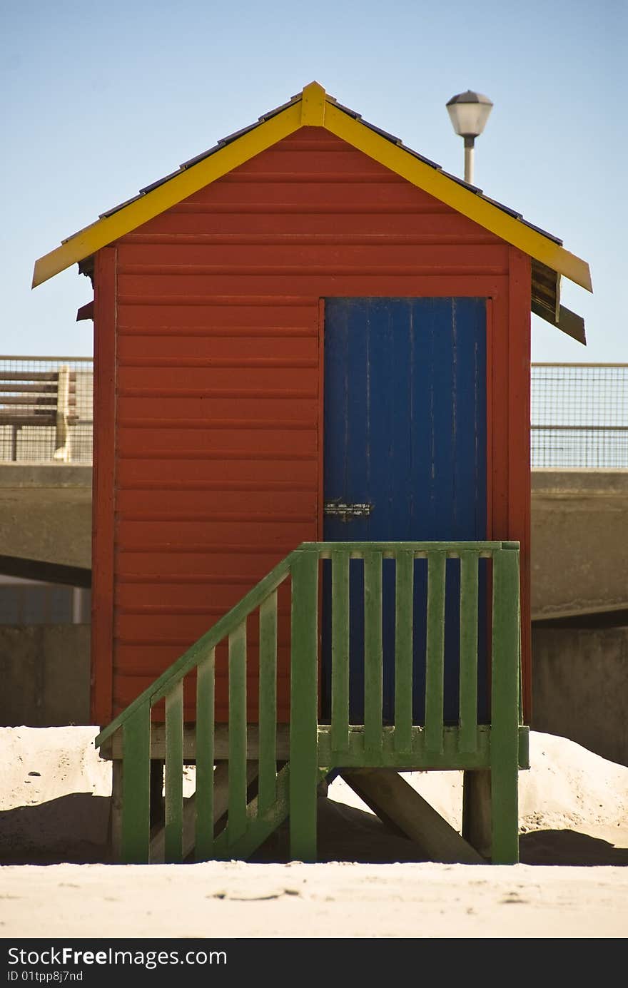 Lone Beach Hut