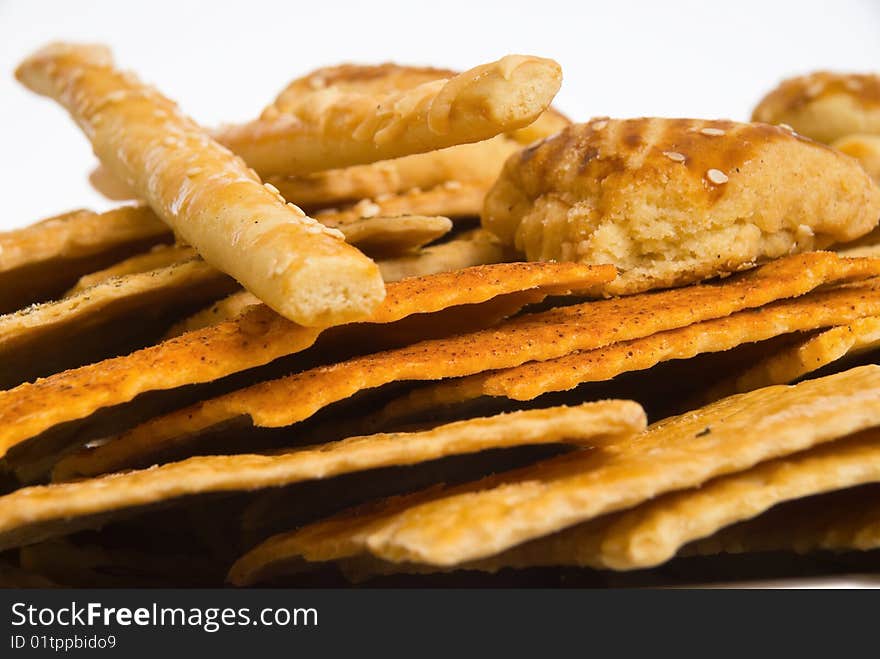 The different biscuits