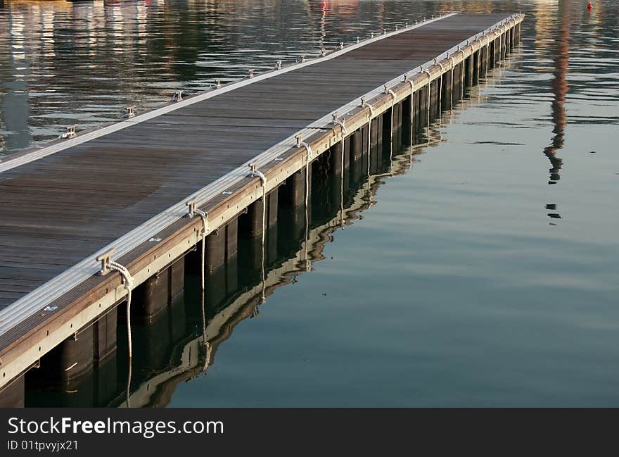 Small pier