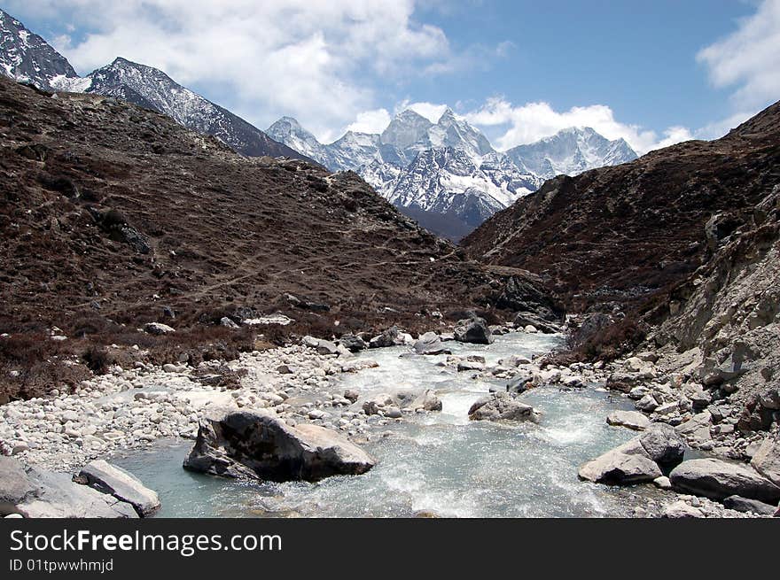 View On Amadablam