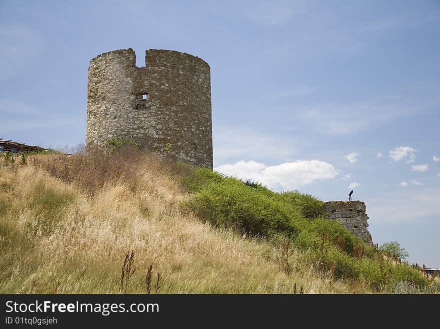 Fortress in Nessebre