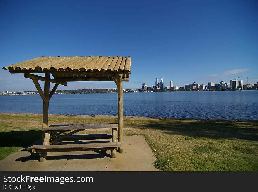 Sunny Day In Perth