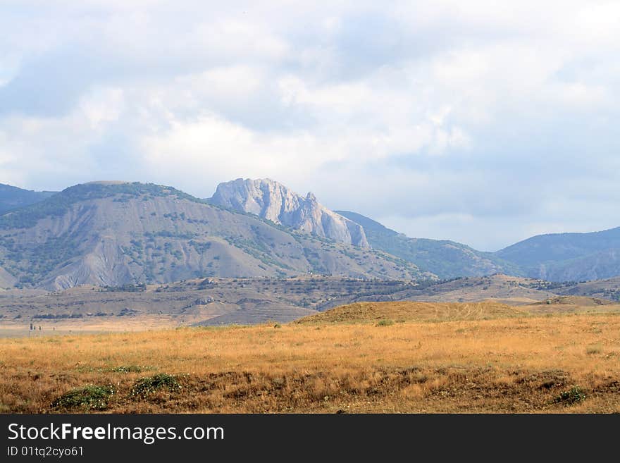 Crimea Mountain Landscape