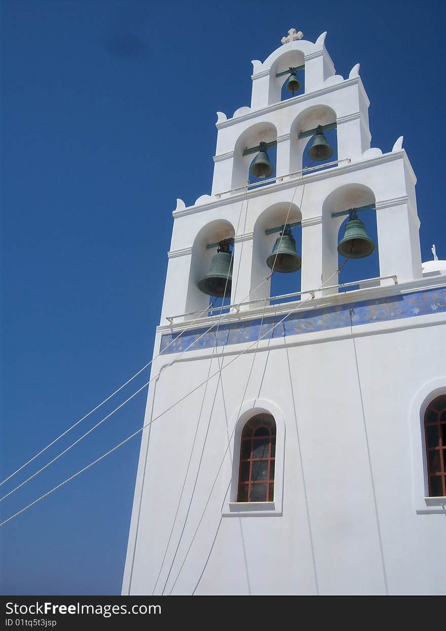 A church on the mediterranean island if Santorini near Crete, in Greece.
Une église sur l'ile Méditerranéenne de Santorin, près de la Crète en Grèce. A church on the mediterranean island if Santorini near Crete, in Greece.
Une église sur l'ile Méditerranéenne de Santorin, près de la Crète en Grèce.