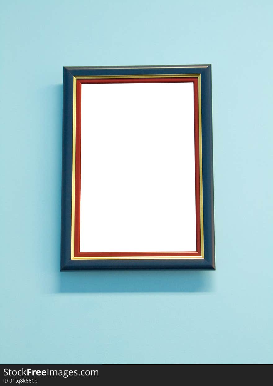 Frame on wall