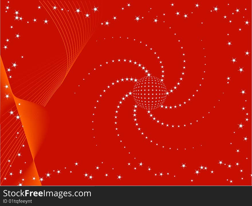 Abstract vector background for company presentation