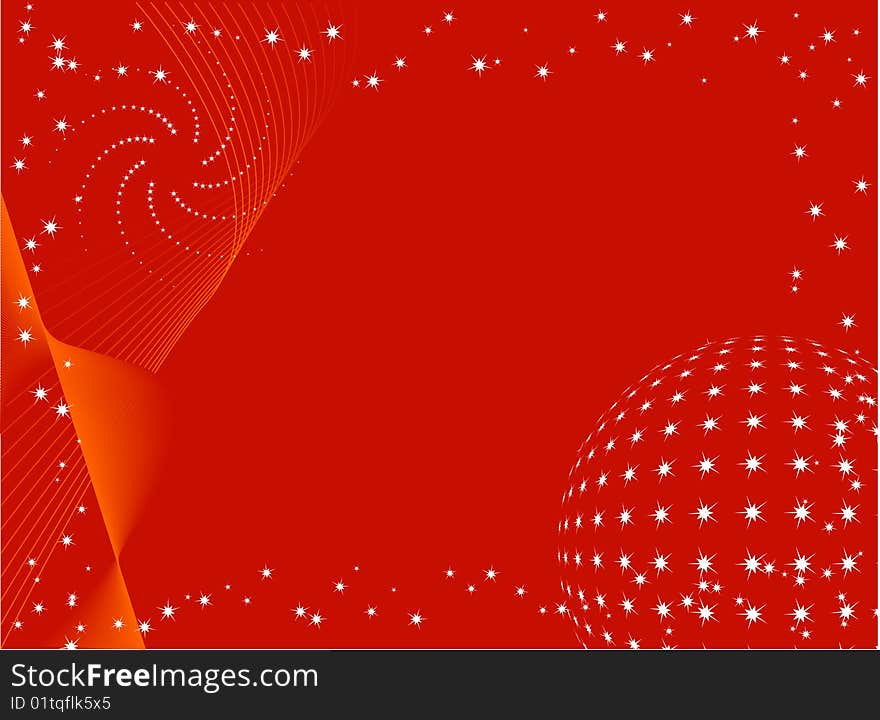 Abstract vector background for company presentation