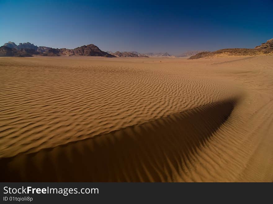 Vadi Rum Desert