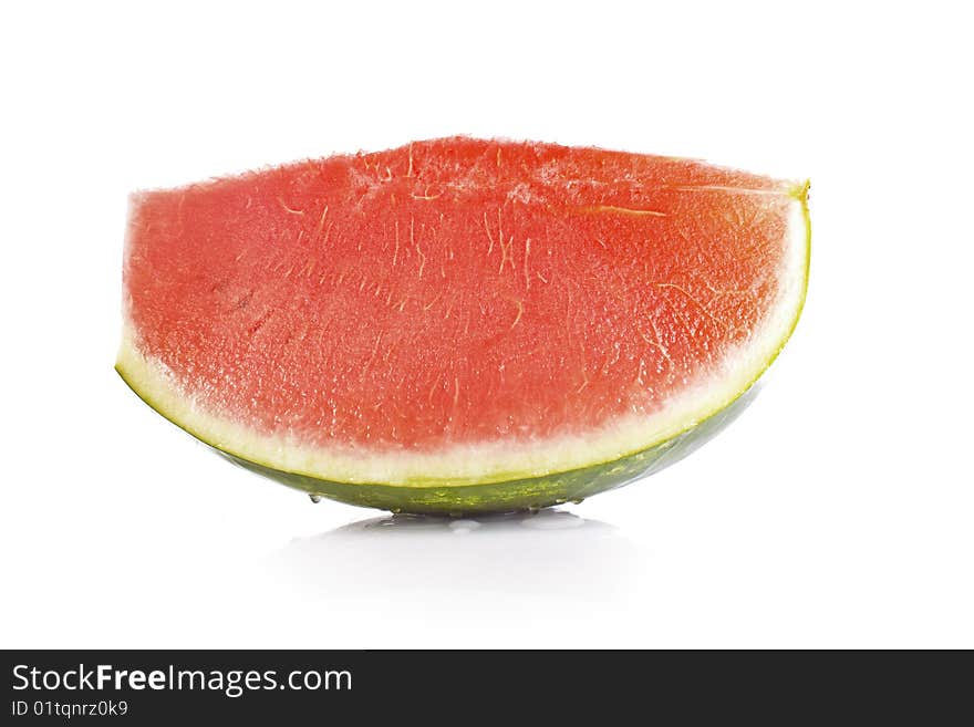 A slice of watermelon