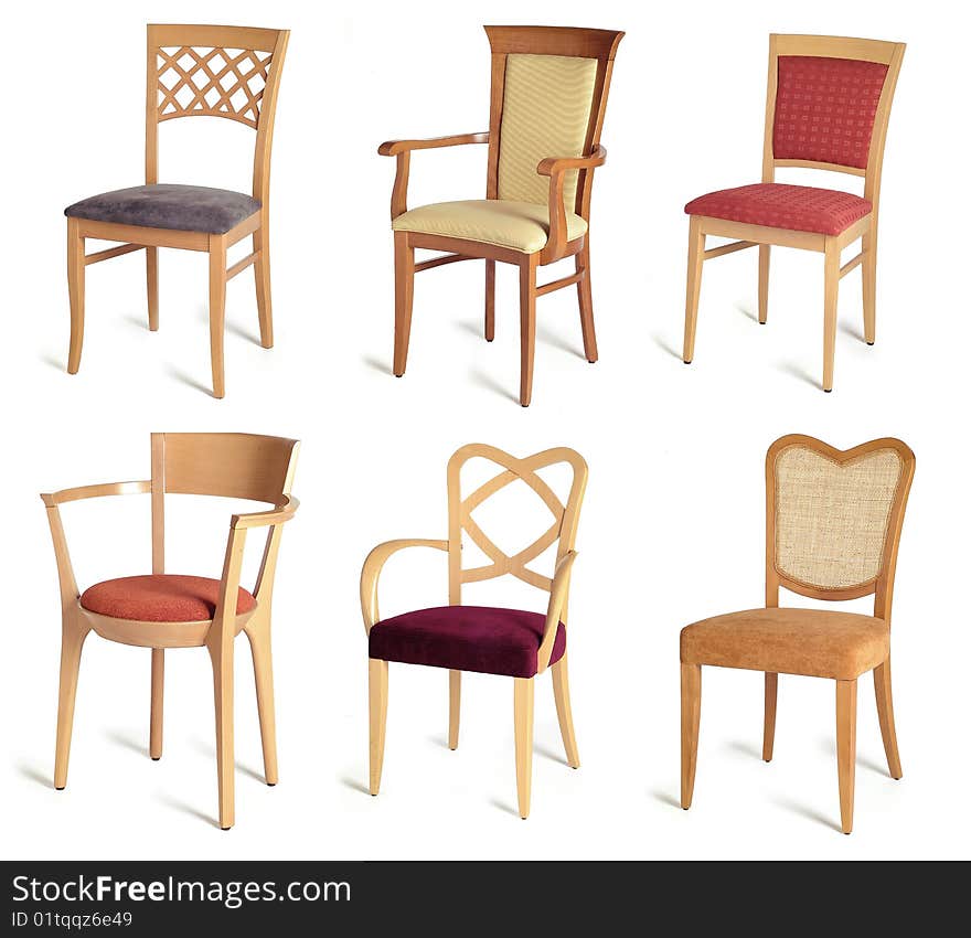 Restaurant chairs