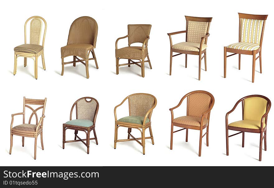 Restaurant chairs