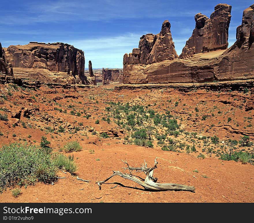 Arches National Park.