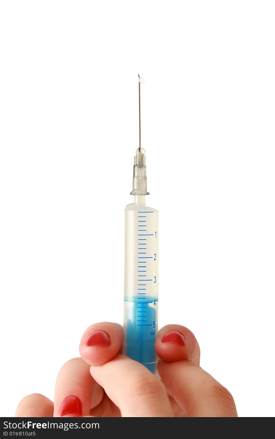 Medical syringe