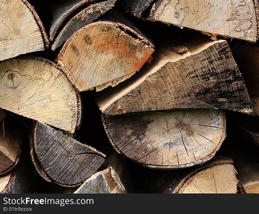 Stack of wood