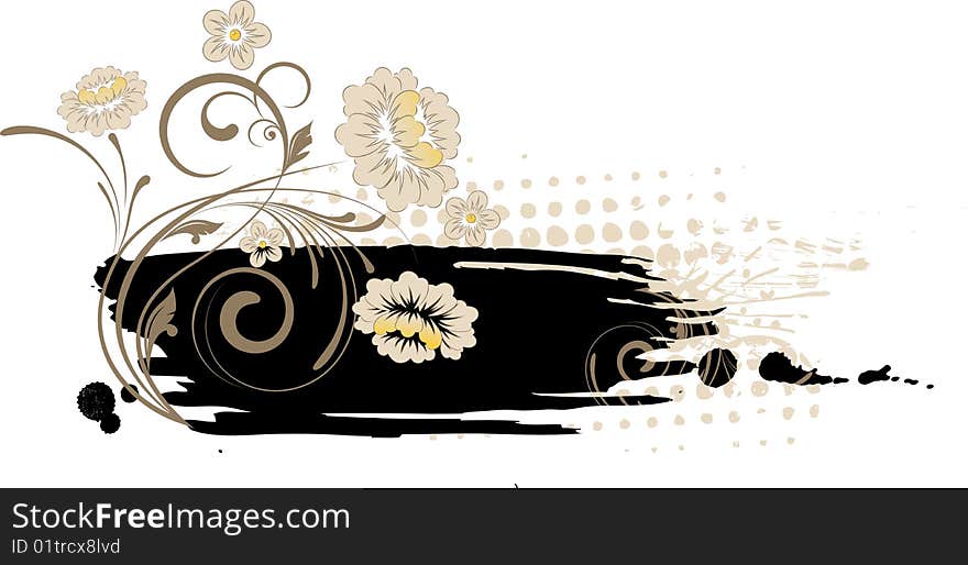 Abstract vector illustration for design. Abstract vector illustration for design.