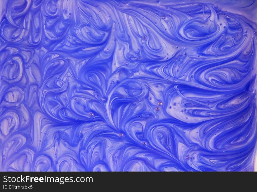 Purple oil paint abstract texture