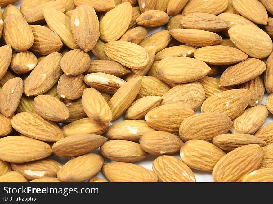 Almond Background