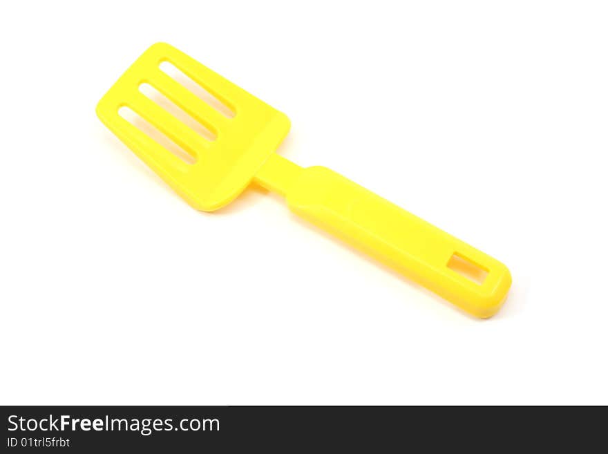 Yellow Toy Spatula