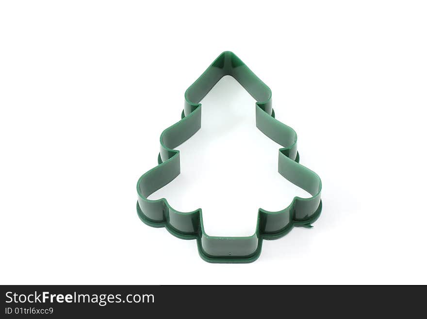 Christmas tree cookie cutter