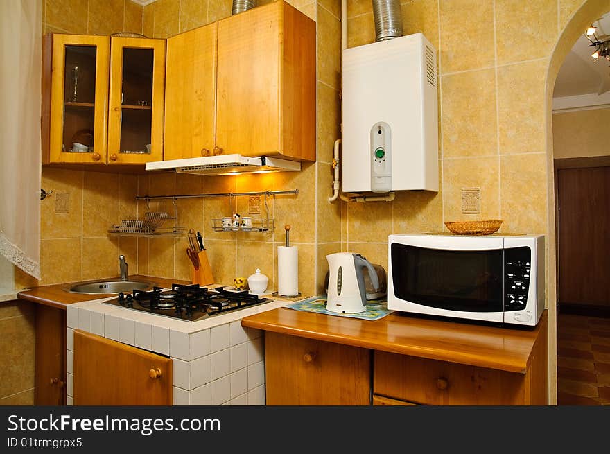 Kitchen interior