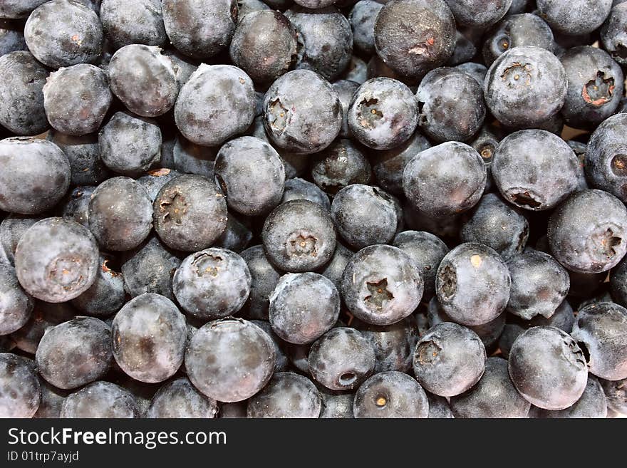 Fresh and tasty blueberries, background. Fresh and tasty blueberries, background