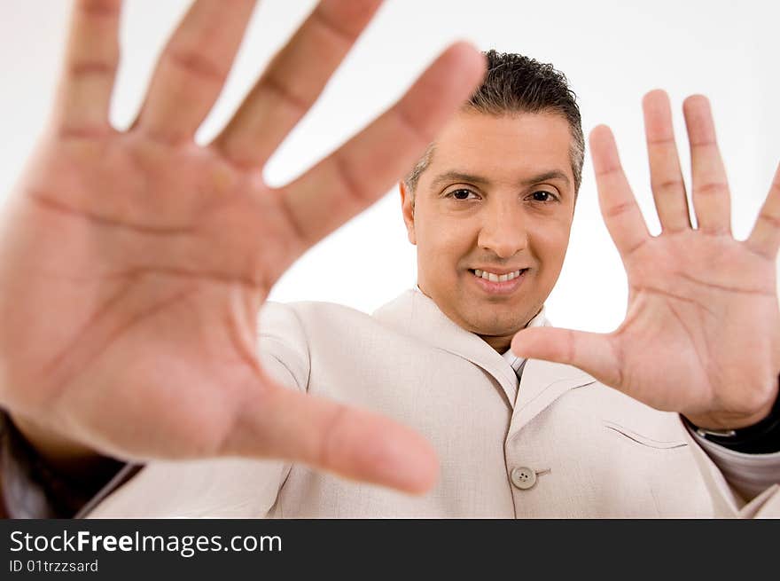 No photo please said by businessman