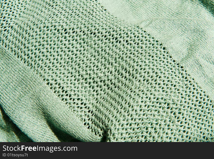 Close up fabric textile texture