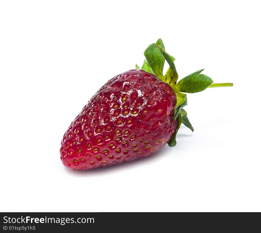 Close up of a strawberry. Macro