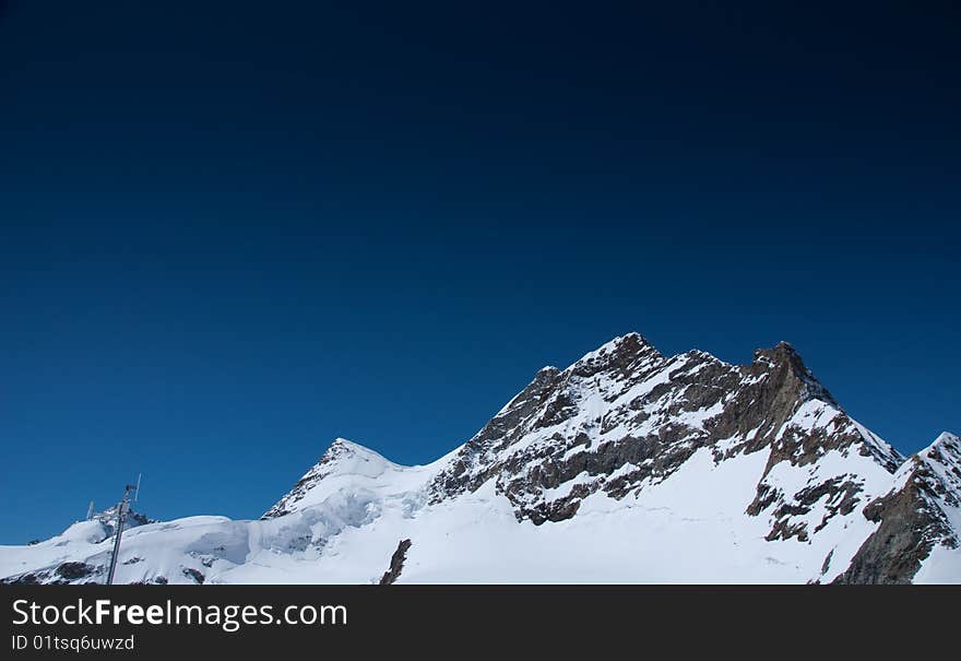 Summit of Mt Jungfrau