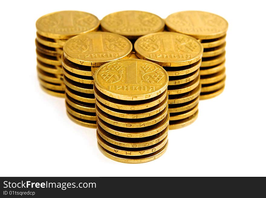 Stack of coins